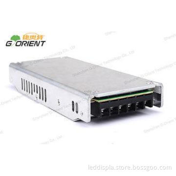 Indoor  Constant Voltage 270W AC DC Converter / 60a Power S